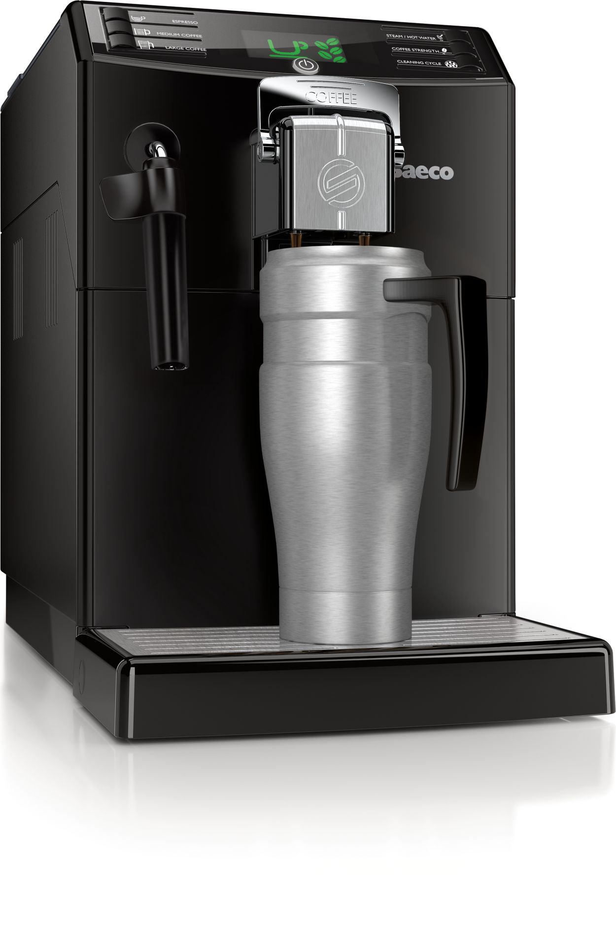 Saeco Minuto Super-automatic espresso machine: ifyoulovecoffee