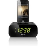 Klockradio för iPod/iPhone