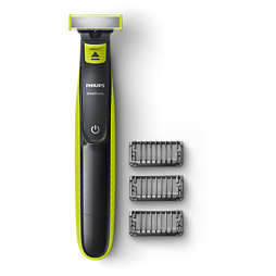 Philips OneBlade Waterproof beard shaver &amp; trimmer with stubble combs