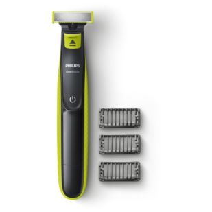 Philips OneBlade Waterproof beard shaver &amp; trimmer with stubble combs