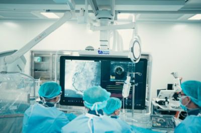 Hệ thống Azurion FlexArm đang được sử dụng tại Bệnh viện Đa khoa Tâm Anh, TP.HCM