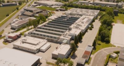 Luftaufnahme Philips Klagenfurt