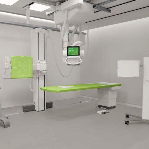 Radiography 7300 C