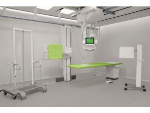 Radiography 7300 C Ceiling-mounted digital radiography solution