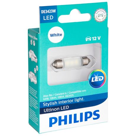 DE3423ULWX1 Ultinon LED Ampoule d’intérieur de voiture