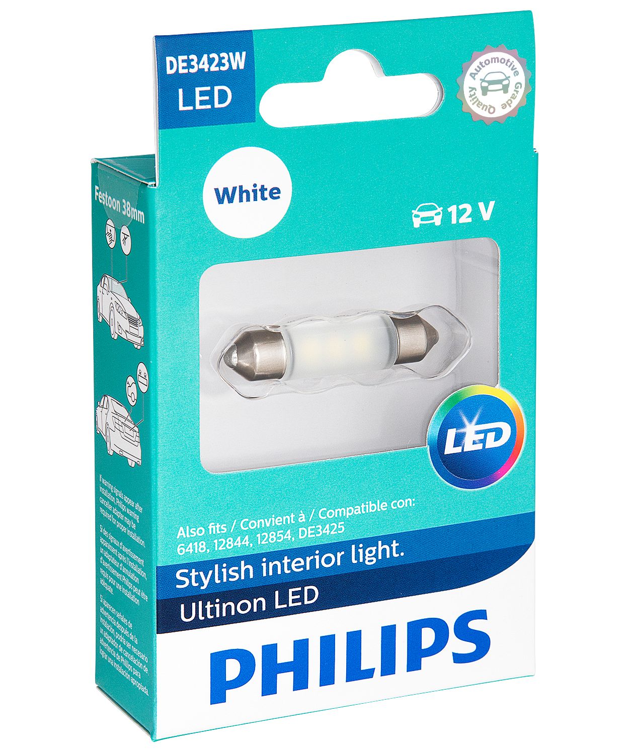 Bombilla LED, Iluminación de señalización e interior PHILIPS