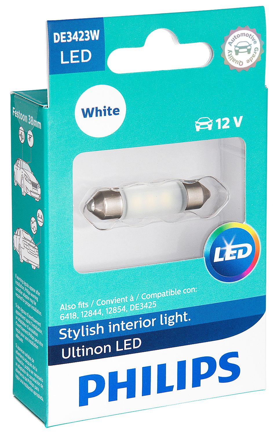 Las mejores ofertas en Unbranded LED luz interior para automóviles