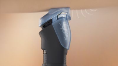 Designed to catch hair while you trim