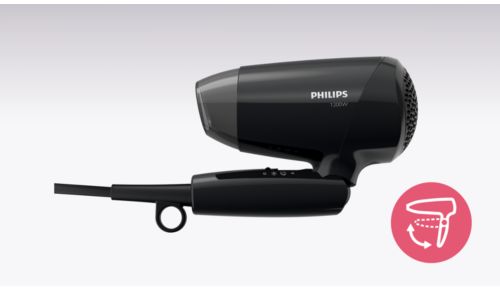 Foldable handle for easy portability