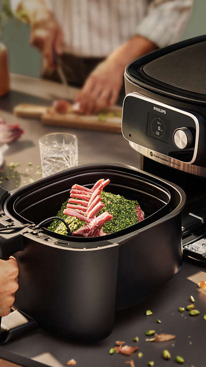 Philips Airfryer Combi with Food Thermometer