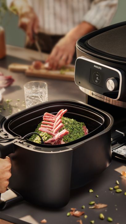 Philips Airfryer Combi with Food Thermometer