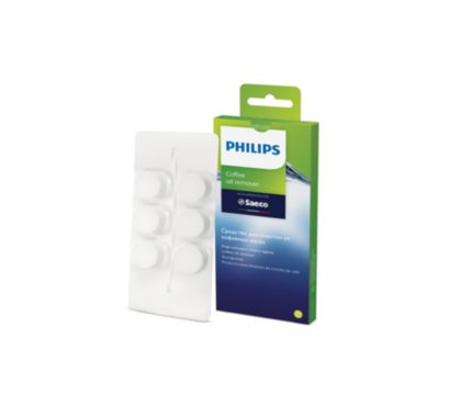 Pastillas Limpiadoras Cafeteras Philips Ca6704/10 con Ofertas en