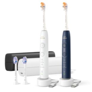 Sonicare Professional Clean Plus Rechargeable toothbrush - dual handle