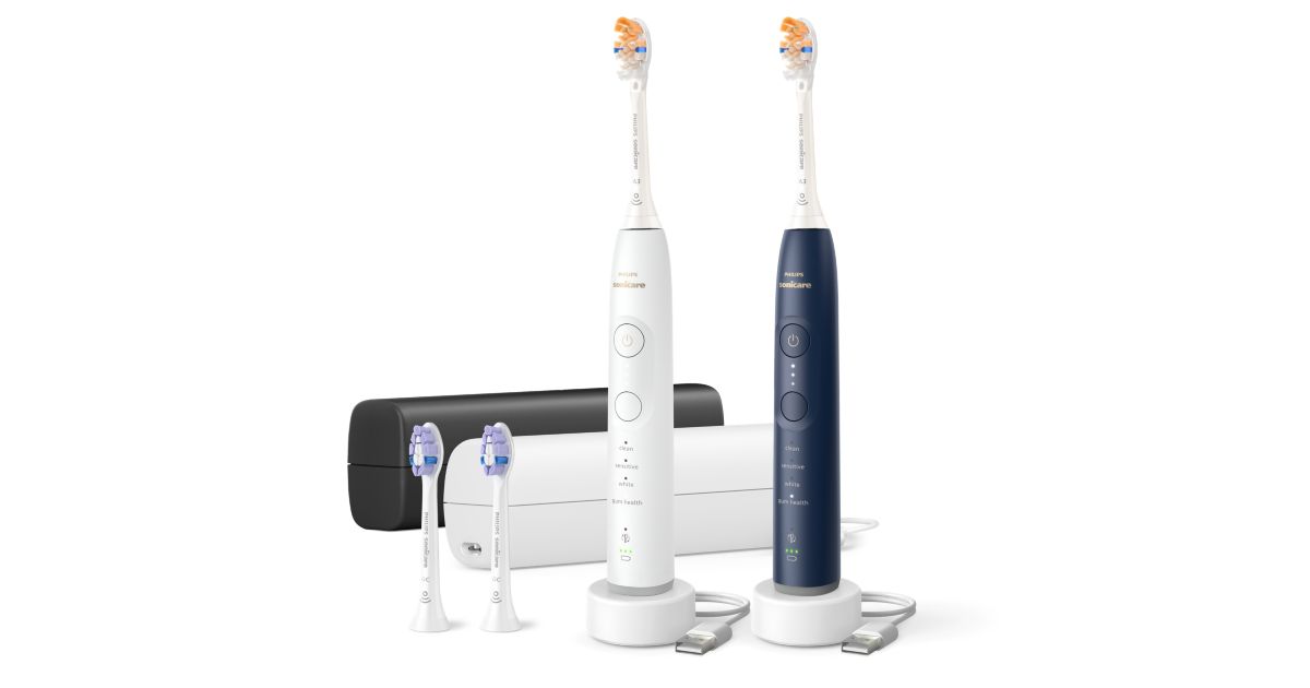 Sonicare Professional Clean Plus Rechargeable toothbrush - dual