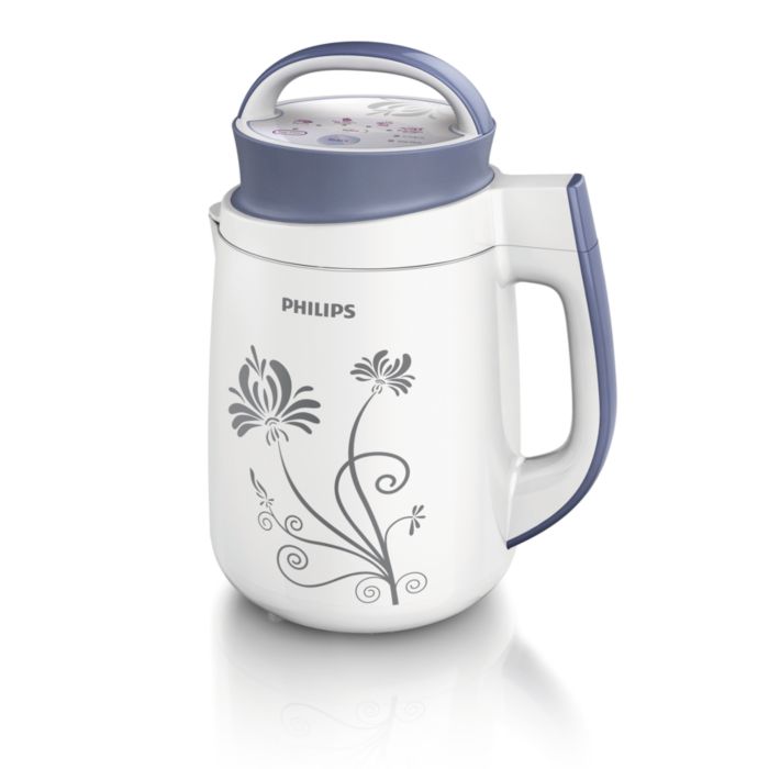 Enjoy smooth soymilk with ease and less effort