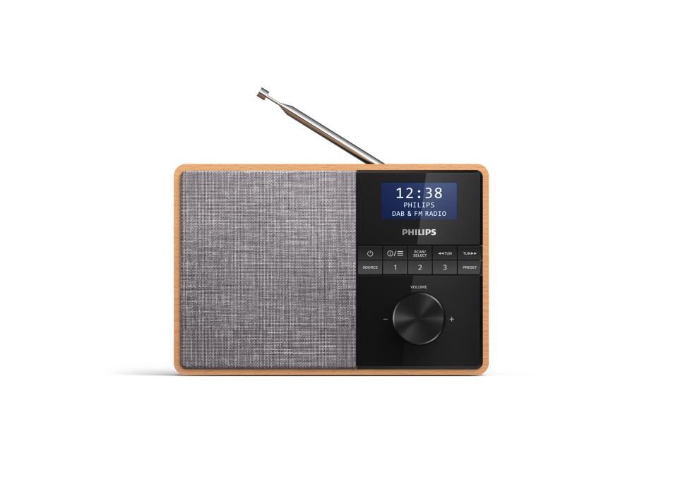 Philips TAR5505/10 - Radio y radio despertador - LDLC