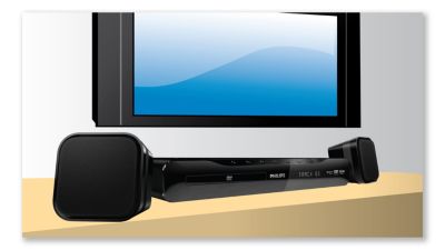 Compact design that fits anywhere