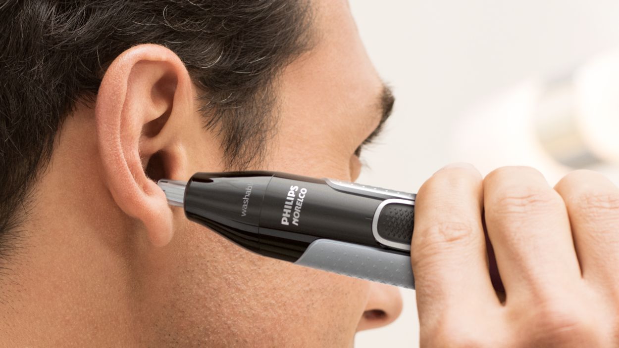 Norelco nose and ear hair deals trimmer