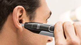 Norelco Nosetrimmer 1700 Nose, ear & eyebrow trimmer, Series 1000