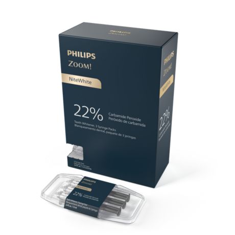 DIS590/15 Philips Zoom Take-Home Refill NiteWhite 22% CP