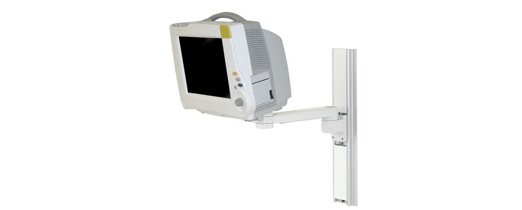 IntelliVue MP20: Pivot Arm Wall Mounting Kit