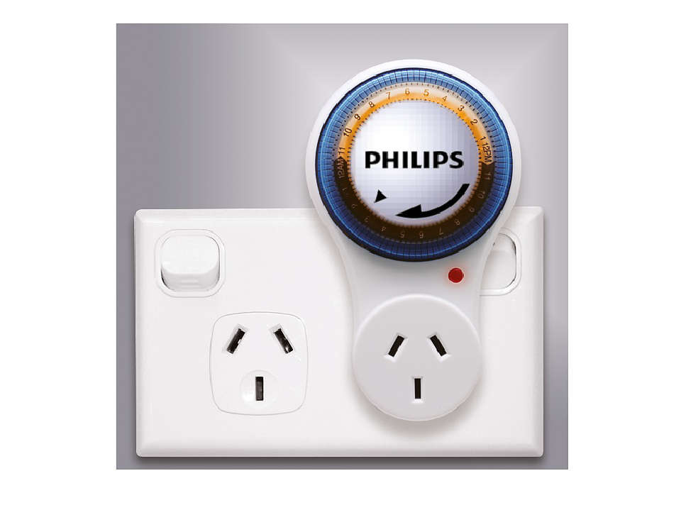 24 hours programmable outlet timer