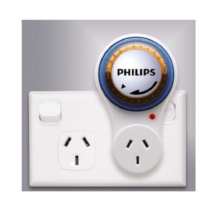 24 hours programmable outlet timer