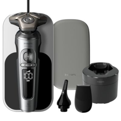 Philips shaver S9000 Prestige ウェット＆ドライ電動シェーバー SP9885/36 | Philips