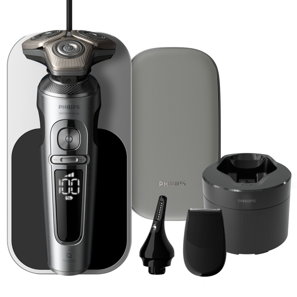 Philips shaver S9000 Prestige ウェット＆ドライ電動シェーバー ...