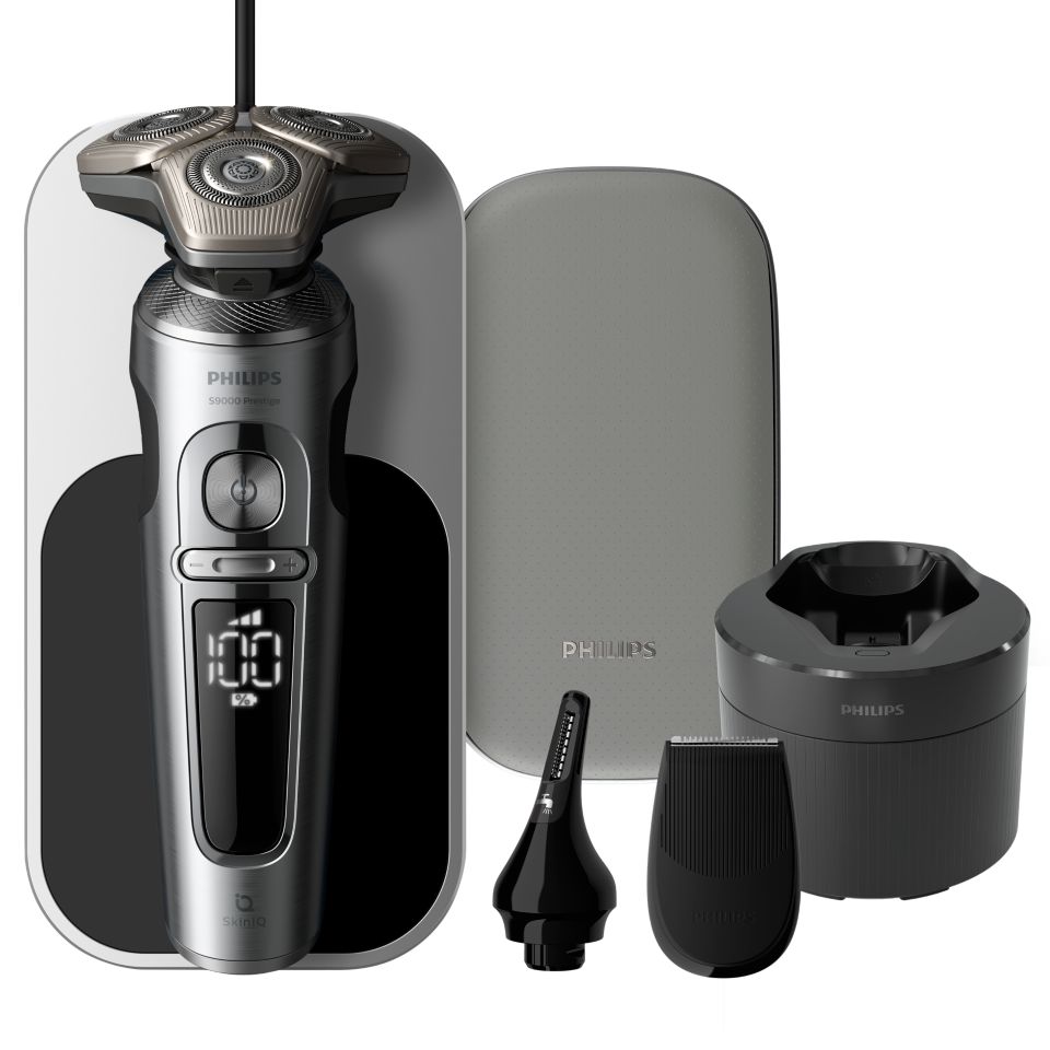 Philips shaver S9000 Prestige ウェット＆ドライ電動シェーバー 