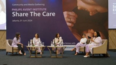Kampanye #ShareTheCare Philips AVENT di Jakarta