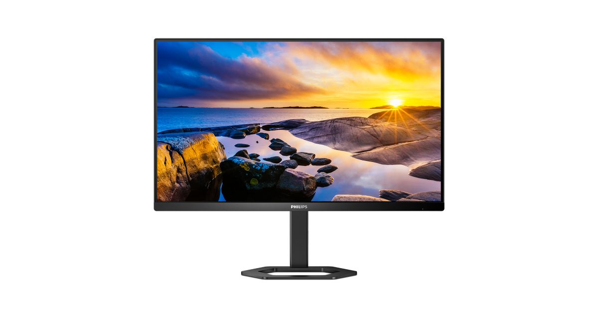 Monitor クアッド HD 液晶モニター 24E1N5500B/11 | Philips