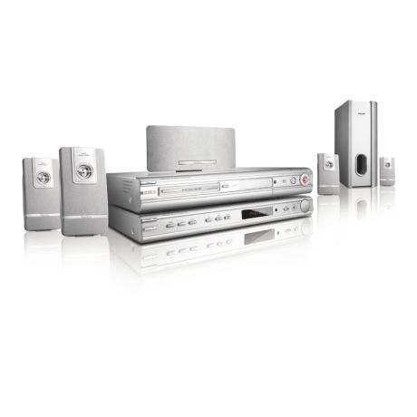 HTS5800H/37  HTS5800H HDD/DVD recorder home theater