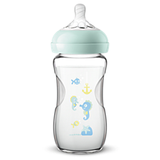 SCF674/13 Philips Avent 自然玻璃婴儿奶瓶