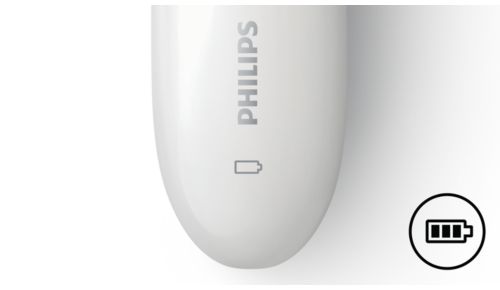 Battery indicator light