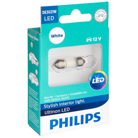 DE3021ULWX1 Ultinon LED Luz interior para vehículos