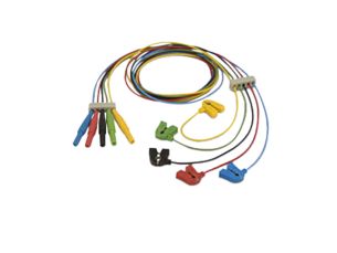 Reusable EEG Miniclip Lead Set