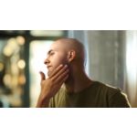 Comfortable, clean shave. Even on sensitive skin