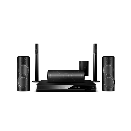 HTS6543/94 Immersive Sound Home theater