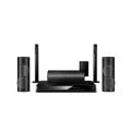 Cinematic surround sound with 3D Angled Speakers