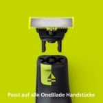 Müheloses Trimmen, Stylen und Rasieren jeder Haarlänge