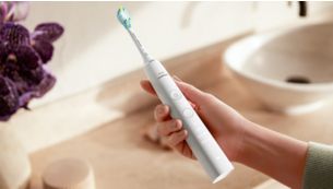 4 modes & 3 intensities for personalized brushing experience