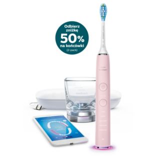 Sonicare DiamondClean Smart Bielsze zęby, zdrowsze dziąsła