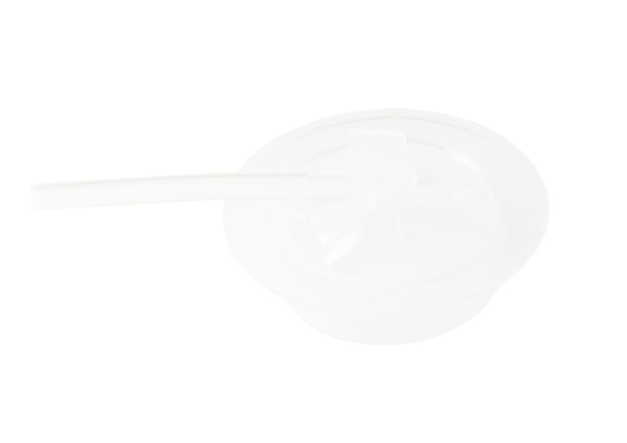 Conecta las distintas partes del extractor de leche.