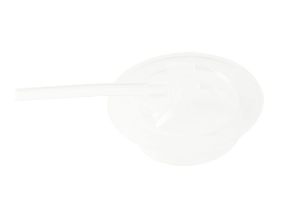 Conecta las distintas partes del extractor de leche.