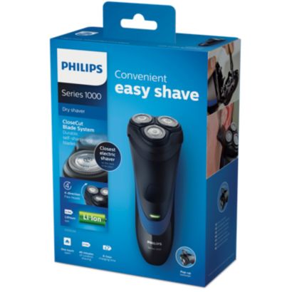 Άνετο και εύκολο ξύρισμα