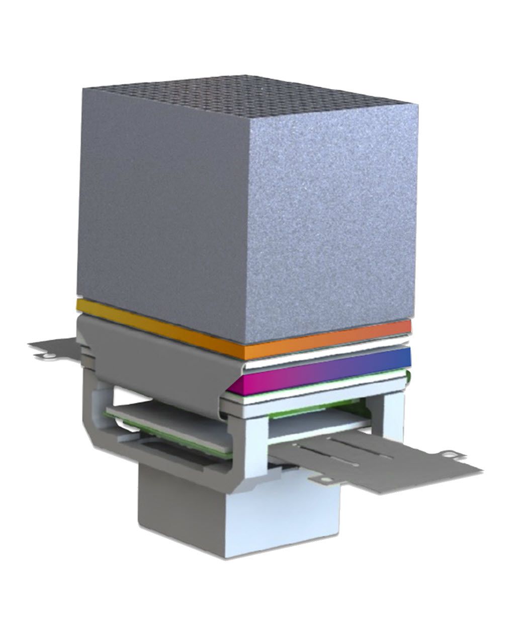 Nanopanel prism detector 