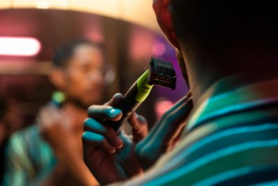 5-in-1 adjustable comb