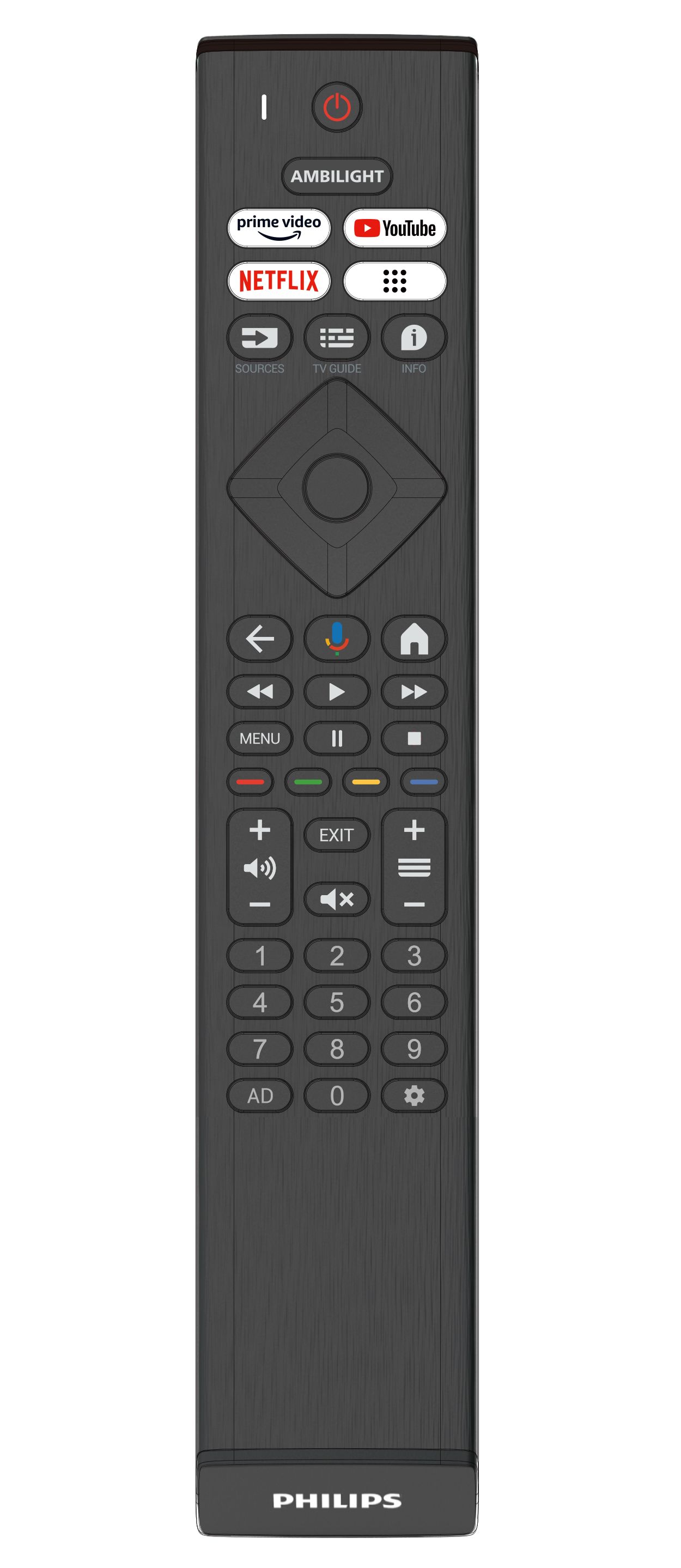 7100 series 4K UHD LED ディスプレイ 50PUH7169/11 | Philips