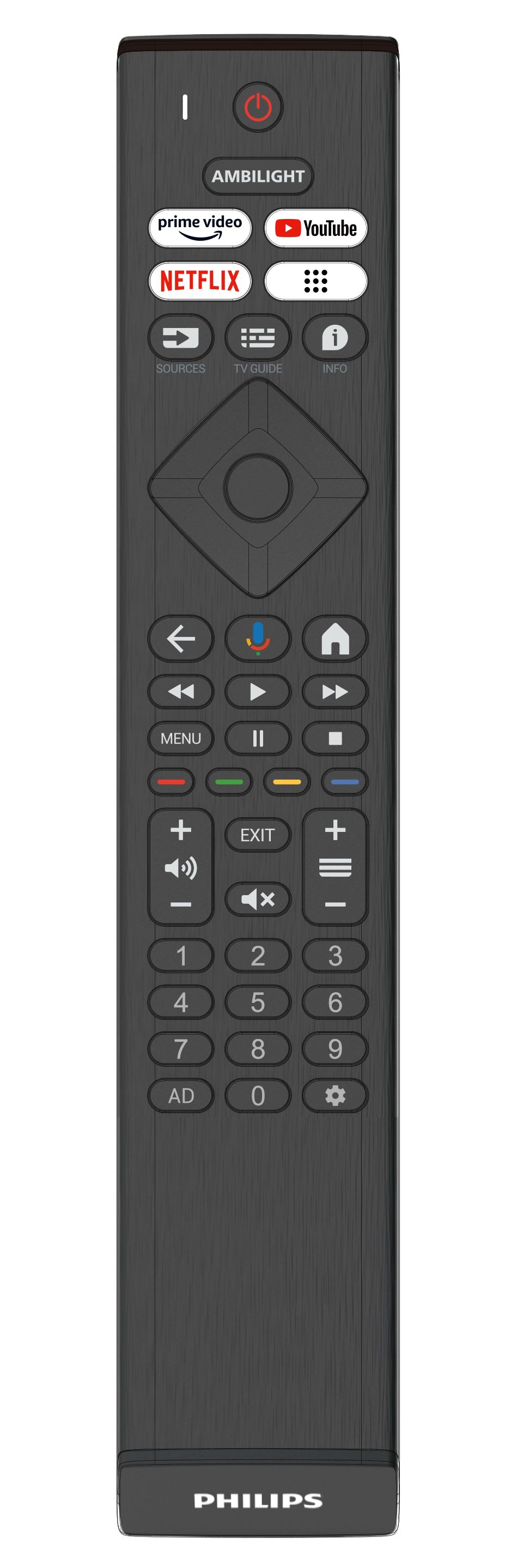 7100 series 4K UHD LED ディスプレイ 50PUH7169/11 | Philips